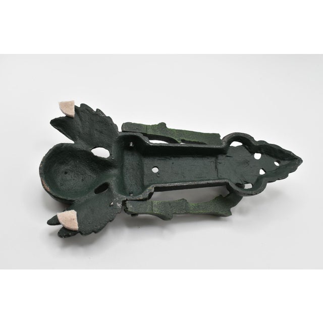 Cast Iron Angel Door Knocker For Sale - Image 10 of 11
