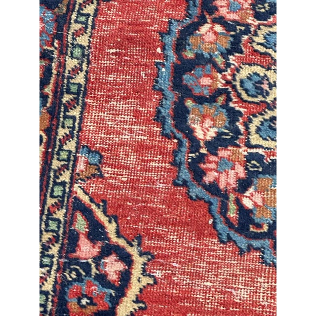 1920s Small Antique Tabriz Rug, 1920s For Sale - Image 5 of 18