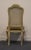 Century Furniture Cream / Off White Painted Contemporary Country French Style Cane Back Dining Side Chair For Sale In Kansas City - Image 6 of 9