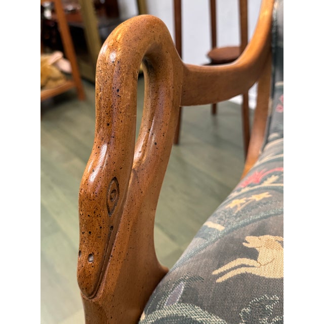 Vintage Rocking Chair For Sale In San Francisco - Image 6 of 11