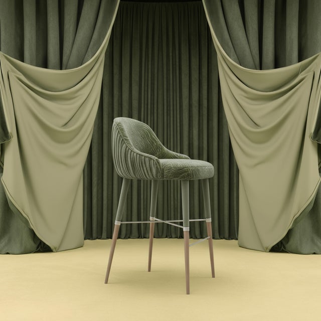 Gardner Bar Chair by Ottiu, in New conditions. Designed from 2000