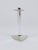 Postmodern Silver & Crystal Candleholder from Riedel X Mesa, Italy, 1980 For Sale - Image 6 of 18