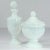 1960s Opaline Glass Carafe and Box from Vincenzo Nason, 1960s, Set of 2 For Sale - Image 5 of 10