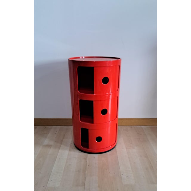 Plastic Vintage Modular Cabinet by Anna Castelli for Kartell, 1970 For Sale - Image 7 of 7