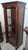 Empire Style Display Cabinet in Mahogany and Gilt Bronze with Black Marble Top, 19th Century For Sale - Image 5 of 8