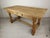 Farmhouse Table in Oak For Sale - Image 6 of 18