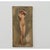 French 19th Century Nude Oil Painting on Canvas For Sale - Image 4 of 10