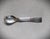 Art Deco Antique English Classic Silver Art Deco Salt Spoon For Sale - Image 3 of 11