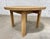 Superb solid oak table of the 1970s with brutalist design. It presents a good state of conservation and can accommodate up...