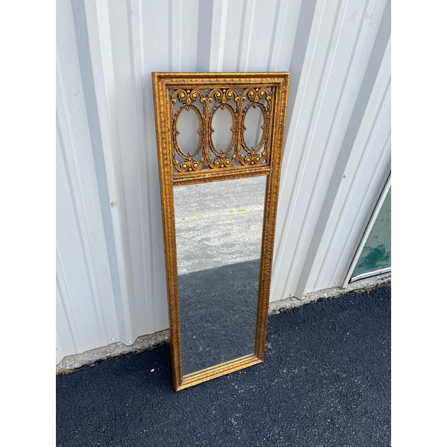 Victorian Gilded Wall Mirror For Sale - Image 12 of 12