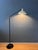 A beautiful vintage anvia floor lamp designed by dutch designer j.j.m. Hoogervorst. The lamp features a clean white metal...