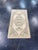Gray Turkish Mini Rug Oriental Hand Knotted Vintage Rug 1'6" x 3' #17751 For Sale - Image 8 of 8