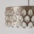 Silver plated chandelier made by German manufacturer Palwa in the early 1970s. The lamp features 78 glass crystals...
