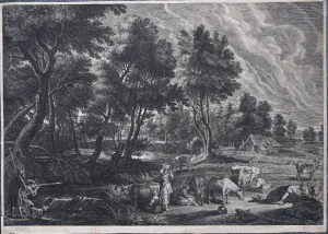 Bolswert after Rubens, Composition, 17th Century, Engraving