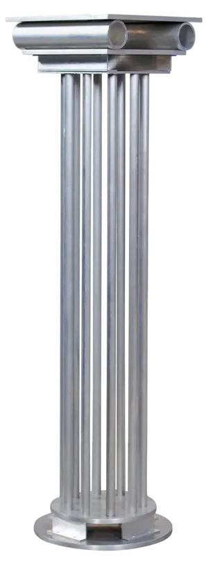 Tholos Column by Joachim-Morineau Studio