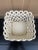 1980s French Country White Ceramic Woven Rope Cachepot Basket For Sale In South Bend - Image 6 of 12