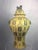 Yellow Large Antique Lidded Chinese Urn For Sale - Image 8 of 9