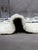 Abstract Black and White Moroccan Azilal Rug - 9.5 X 7.1 Ft For Sale - Image 3 of 8