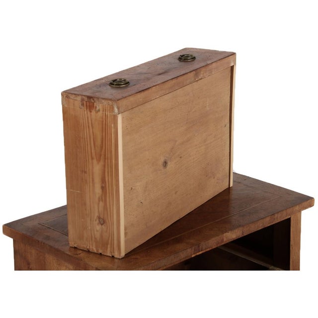 Small Antique Baroque Louis XVI Chest of Drawers in Walnut, 1800 For Sale - Image 11 of 18