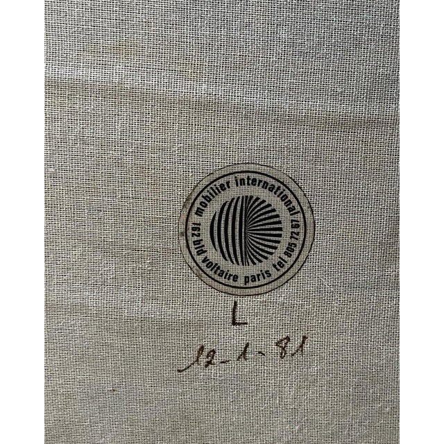 Ivory Pacha Chair by Pierre Paulin for Moblier International, Paris, 1981 For Sale - Image 8 of 17