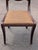 1960s Set of 8 Duncan Phyfe Style Mahogany Dining Chairs Attributed to Pennsylvania House For Sale - Image 11 of 12
