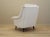 Wood Danish White Armchair, 1970s For Sale - Image 7 of 14