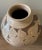 Mid 20th Century Vintage Mid 20th Century Carved Vase With Separate Base For Sale - Image 5 of 8