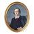 Antique 19th Century Oil Painting Portrait of a Man For Sale