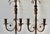 Monumental French Regency Style Gilded Wall Candle Sconces-a Pair For Sale - Image 15 of 18