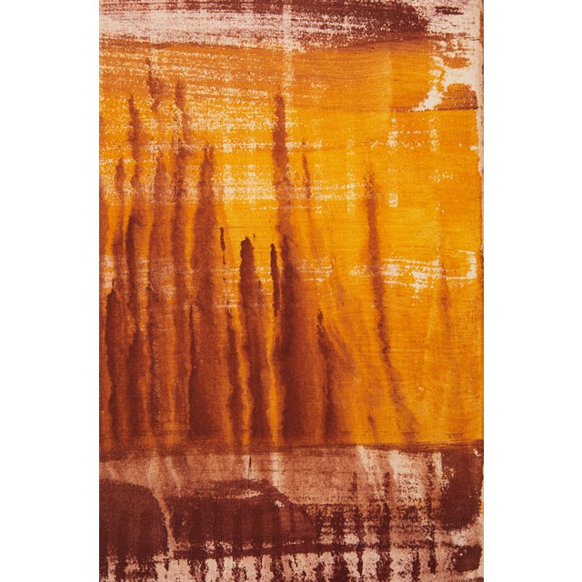 "Volcanic Monochrome Number 3" Large Original Abstract Painting by Simon Findlay For Sale - Image 6 of 17