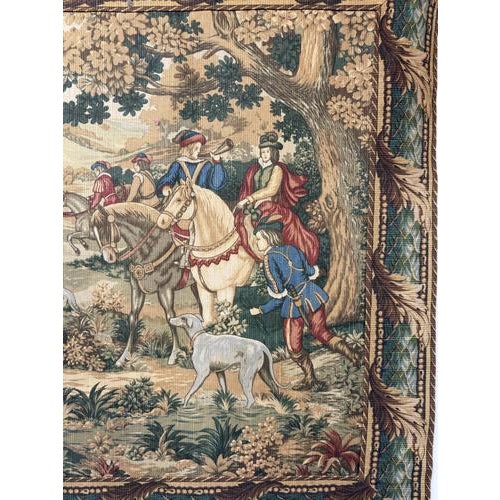 Large French Tapestry, 20th Century For Sale - Image 4 of 5