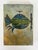 Vintage Mini Folk Art Paintings, Set of 3 - Unknown Arist For Sale - Image 12 of 15