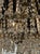 Late 19th C. Swedish Crystal and Gilt Brass Chandelier For Sale In Dallas - Image 6 of 8
