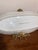 Antique Fish Platter ServeWare . Victorian Porcelain Fish Platter With a Hand-Painted Muskellunge, Circa 1891. 24.5” For Sale - Image 10 of 12
