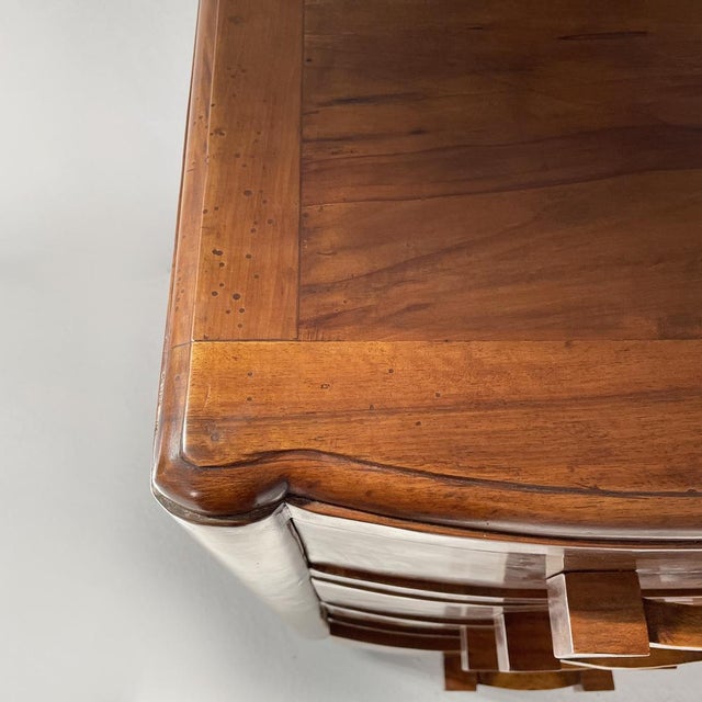 Italian Art Deco Chest of Drawers in Wood, 1930s For Sale - Image 11 of 17