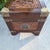 George Zee 1960s George Zee Hand-Carved Chinese Camphor Wood & Brass Trunk For Sale - Image 4 of 12