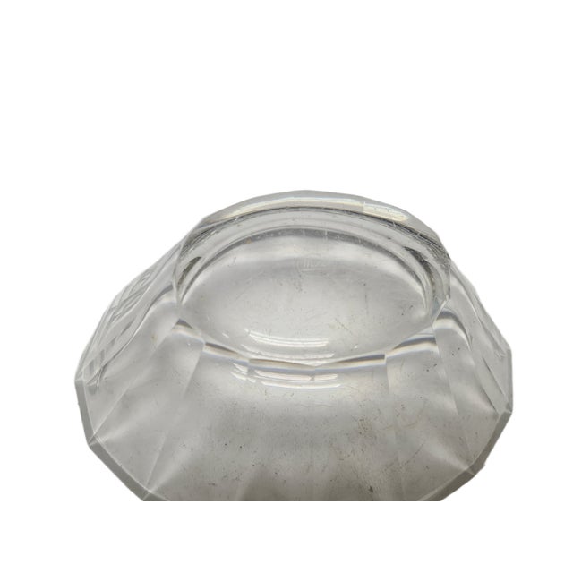 Art Deco Transparent Jardiniere from Moser, 1930s For Sale - Image 11 of 16