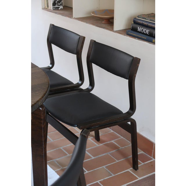 Danish Dining Chairs attributed to Skovmand & Andersen, 1960s, Set of 6 For Sale - Image 6 of 15