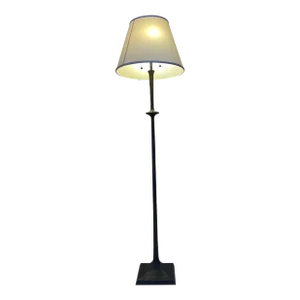 2006 Tom Corbin Cast Bronze Alexandra Floor Lamp