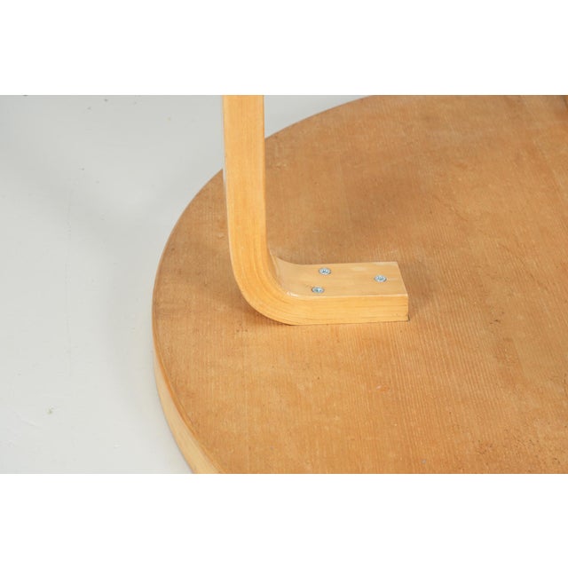 Model 90A Table by Alvar Aalto for Artek, 1970s For Sale - Image 6 of 13