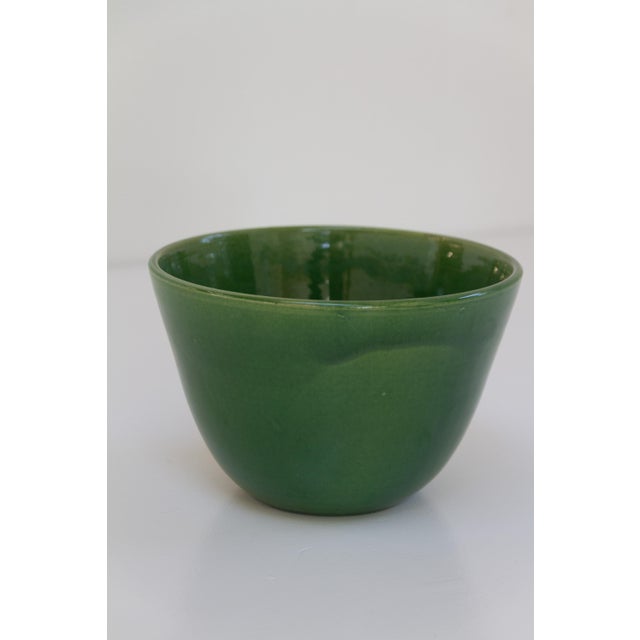 Green Ceramic Bowl by Andersson & Johansson for Höganäs, Sweden, 1940s For Sale - Image 14 of 18
