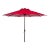 Athens 11 Ft Crank Umbrella - Red For Sale