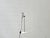 Space Age White Metal Table Lamp, 1970s For Sale - Image 10 of 16