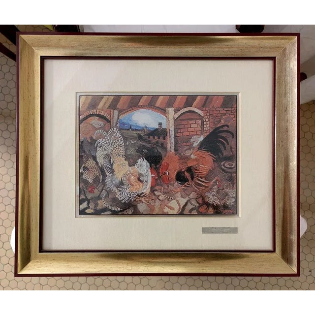 Antonio Ligabue, Lotta di Galli, 1979, Pigment Print For Sale - Image 13 of 13