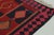 Hand-Knotted Antique Persian Kilim in Pink, Red, Blue Geometric Pattern For Sale In New York - Image 6 of 8