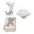 1950s Lefton Romantic Boudoir Decorative Accent Set of 3 For Sale - Image 10 of 11
