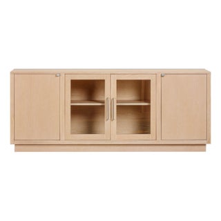 Marlow Natural Wood Console For Sale