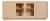 Marlow Natural Wood Console For Sale