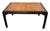 Wood Vintage Century Raymond Sobota Chin Hua Collection Chinoiserie Style Burl & Black Lacquer Dining Table For Sale - Image 7 of 12