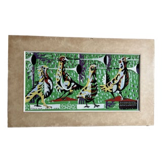 Animal Composition, 1952, Painting For Sale